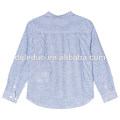 Enfant adorable robe T-shirt enfants ventilent bleu clair tops T-shirt enfant